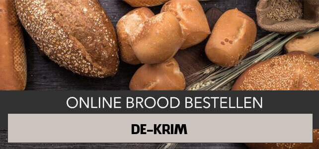 brood bezorgen De Krim