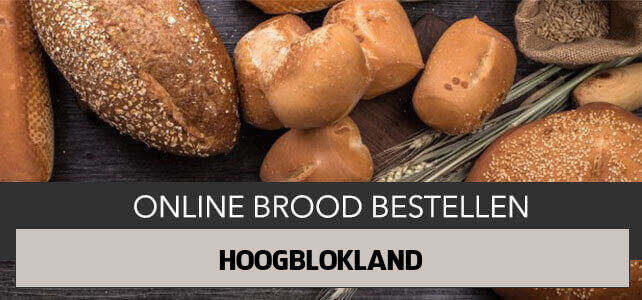 brood bezorgen Hoogblokland