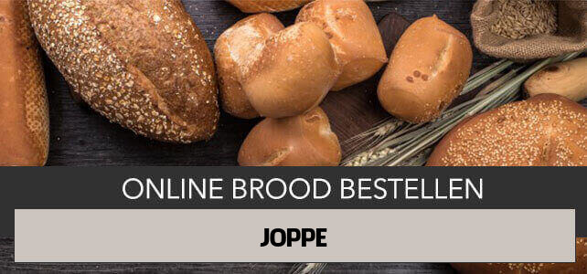 brood bezorgen Joppe