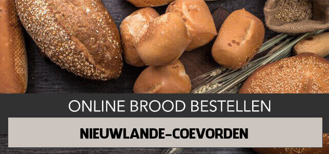 brood bezorgen Nieuwlande Coevorden