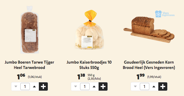 Brood bestellen bij Jumbo | Brood laten bezorgen de Jumbo!
